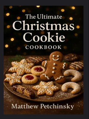 cover image of The Ultimate Christmas Cookie Cookbook